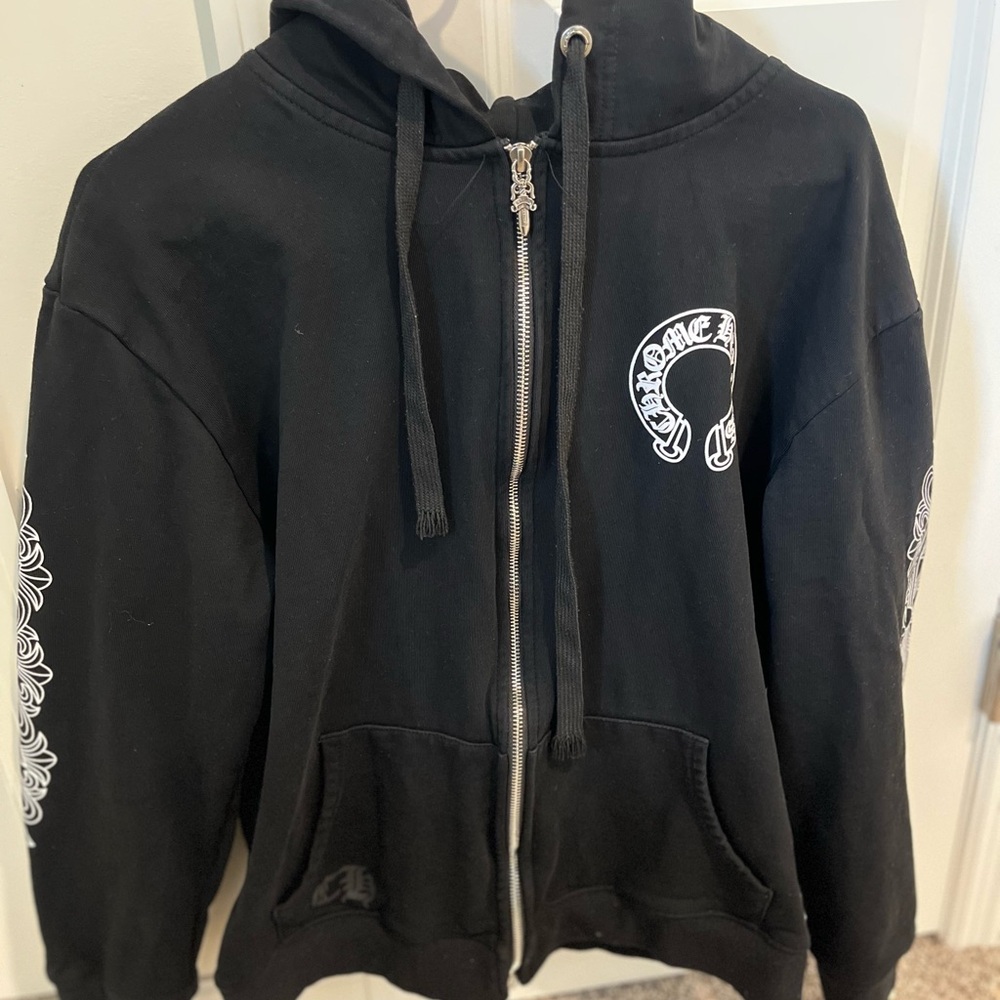 Authentic Chrome hearts hoodie